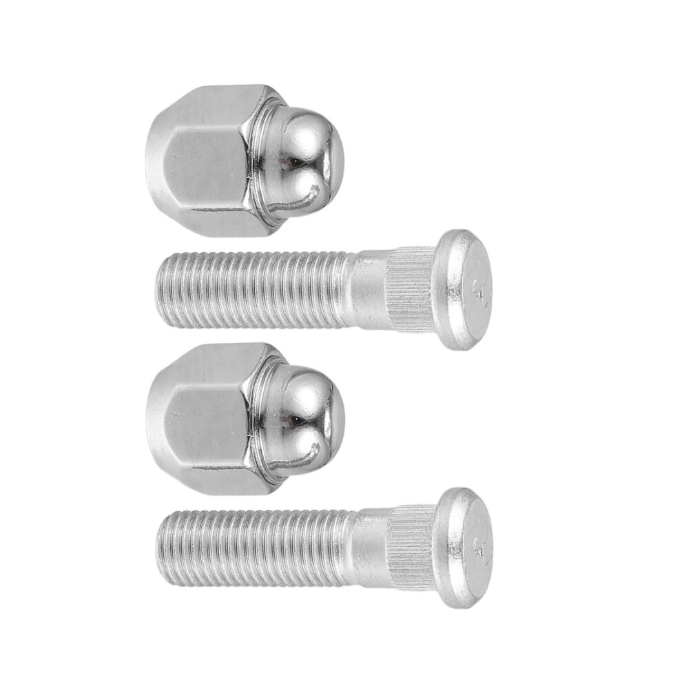 Automotive Accessories Wheel Studs Bolts And Lugs Nut Set Replacement For 52950-14140 M12x1.5 Bolts And 52950-M1000 Nuts 9016109301987