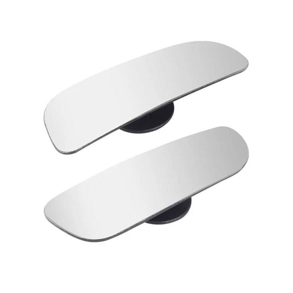 Hd Frameless Car Blind Spot Mirrors Universal Fit Wide-Angle Rear View Mirror For Parking And Reversing 9393856209903