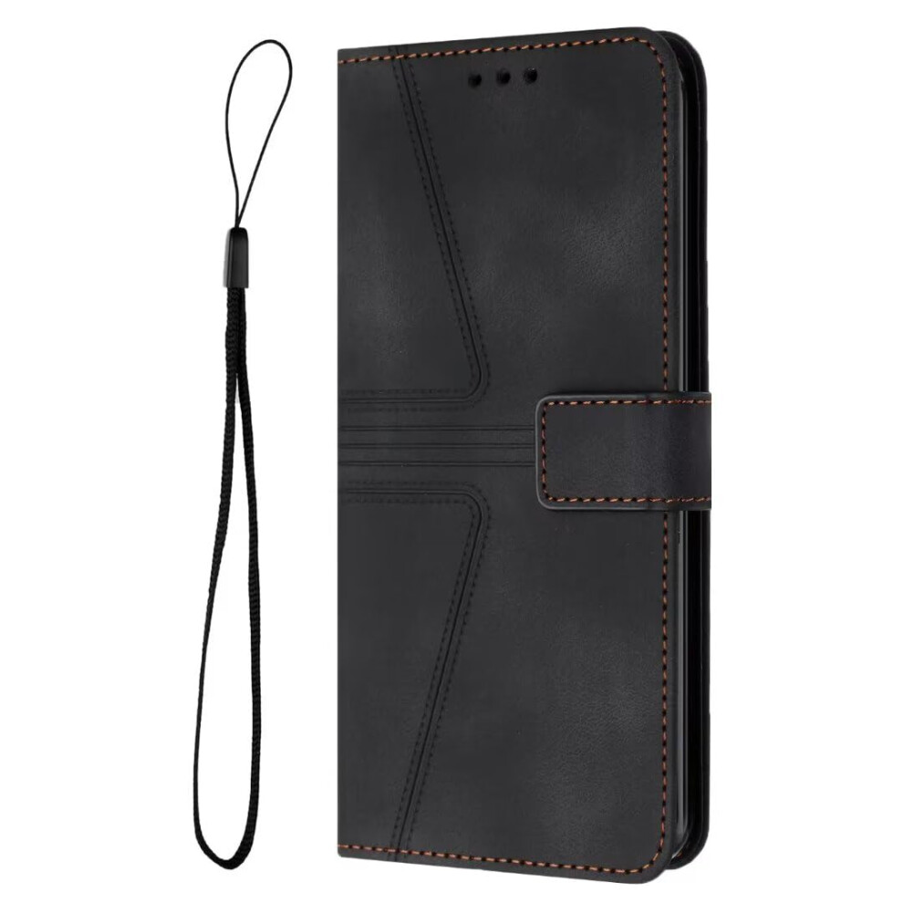 Case Leather Wallet Shockproof Folio Flip Cover Magnetic Kickstand Card Slots For Xiaomi Redmi 14C Blue 9354506169275