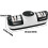 Electric Knives Sharpener, 3-Speed USB Rechargeable Handheld Knife Sharpener With LED Display, Quiet Operation 5