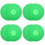 8 Pcs Turntable Mats Replacement Vinyl Record Pad Platter Slipmat 7