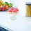 Round Cake Stand Ceramic Dessert Plate For Wedding Party Display 5