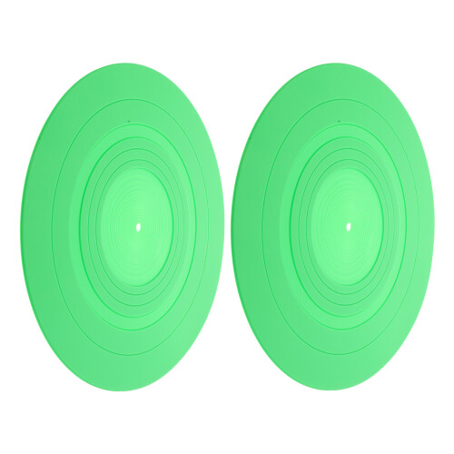 8 Pcs Turntable Mats Replacement Vinyl Record Pad Platter Slipmat 1