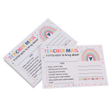 50Pcs Teacher Notes To Parents Classroom Behavior Incentive Cards