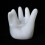 3Pcs Ceramic Ocarina Holder For 6 Hole And 12 Hole Flute 4