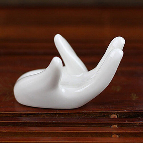 3Pcs Ceramic Ocarina Holder For 6 Hole And 12 Hole Flute 2