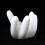 3Pcs Ceramic Ocarina Holder For 6 Hole And 12 Hole Flute 5