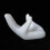 3Pcs Ceramic Ocarina Holder For 6 Hole And 12 Hole Flute 8