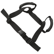 Fall Prevention Motorcycle Passenger Belt with Handles Universal Riding Strap
