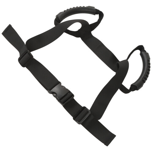 Fall Prevention Motorcycle Passenger Belt with Handles Universal Riding Strap