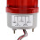 Rote LED-Notfallwarnleuchte mit drehender Glühbirne AC220V - 1 Stück 14