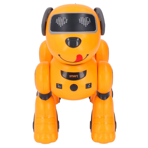 2.4G Voice Control RC Robot Dog, Programmable 3.7V 600mAh, Light & Sound