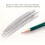 6B Drop-Resistant Drawing Pencils Set, Portable Graphite for Sketching, Shading 5