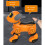 2.4G Voice Control RC Robot Dog, Programmable 3.7V 600mAh, Light & Sound 6