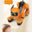 2.4G Voice Control RC Robot Dog, Programmable 3.7V 600mAh, Light & Sound 5