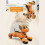 2.4G Voice Control RC Robot Dog, Programmable 3.7V 600mAh, Light & Sound 7