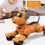 2.4G Voice Control RC Robot Dog, Programmable 3.7V 600mAh, Light & Sound 11