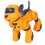 2.4G Voice Control RC Robot Dog, Programmable 3.7V 600mAh, Light & Sound 13