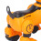 2.4G Voice Control RC Robot Dog, Programmable 3.7V 600mAh, Light & Sound 12