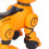 2.4G Voice Control RC Robot Dog, Programmable 3.7V 600mAh, Light & Sound 16