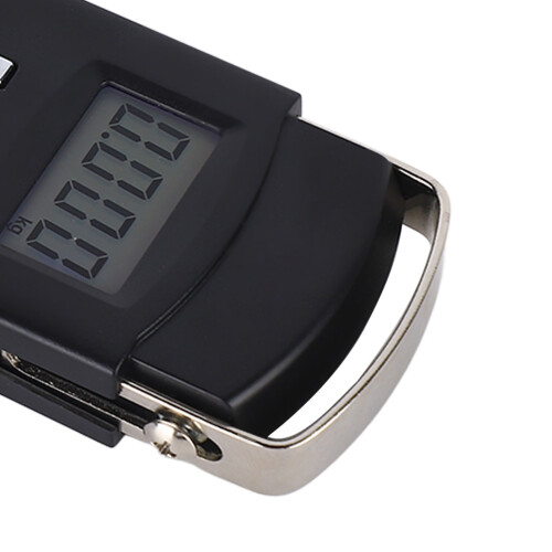 Portable LCD Hanging Hook Scale 50kg Digital Fish Scale with Handle 2