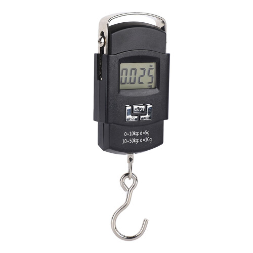 Portable LCD Hanging Hook Scale 50kg Digital Fish Scale with Handle 1