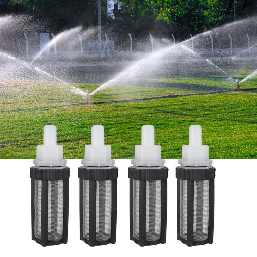 6pcs Water Inlet Micro Pump Filter Connector 8mm Stainless Steel Net 2