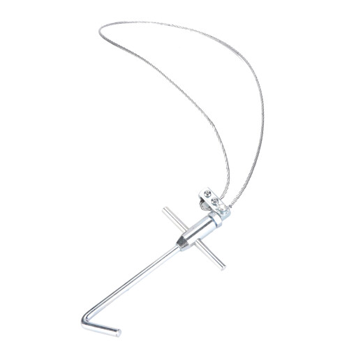 Stainless Steel Pig Squeezer Trap Farming Tool 1