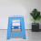 Portable Plastic Dots Folding Step Stool Anti-slip Adults Chair (#2) 3