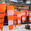 Nylon Airport Windsock 0.8m with Reflective Belt 5