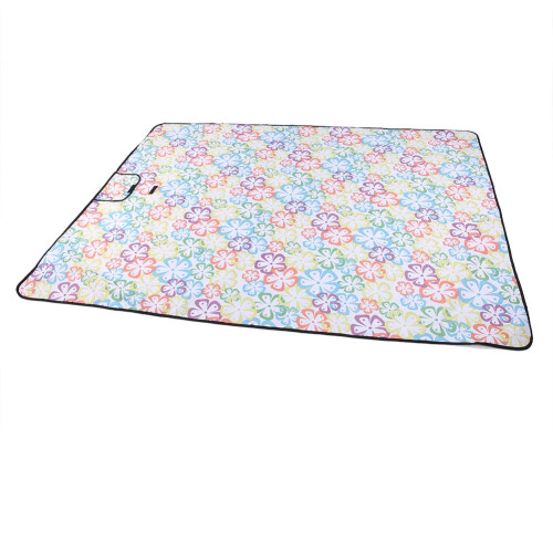 600D Oxford Foldable Beach Camping Mat Waterproof Picnic Pad 2