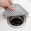 Plastic Shower Drain Floor Waste Drainer Bathroom Kitchen Grey 4