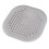 Plastic Shower Drain Floor Waste Drainer Bathroom Kitchen Grey 2