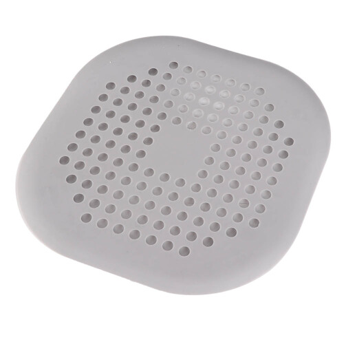 Plastic Shower Drain Floor Waste Drainer Bathroom Kitchen Grey 1