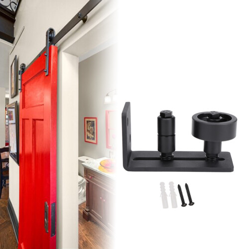 Adjustable Carbon Steel Floor Guide Double Roller Small Roller 2