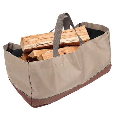 Portable Large Capacity Oxford Cloth Logs Carrier Bag 2