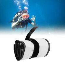Inflatable Nylon Surface Marker with Shark Design for Diving 1.5M Length