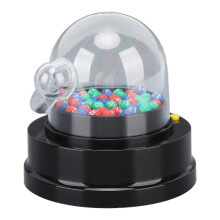 Electric Shake Lucky Ball Machine Mini Lottery Shaker Portable Number Selector