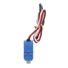 Wasserfester 3-Leiter-Metallgetriebeservo für RC-Autos, 30x25,6x12,5 mm, Blau