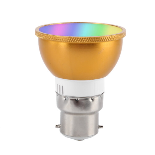 6W RGB+CW LED Smart Bulb WiFi Control AC85-265V B22 1