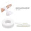2er-Pack Fingerstütze Schiene für Trigger-Finger EVA 4