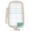 Embroidery Hoop Frame for Brother Sewing Machine 1