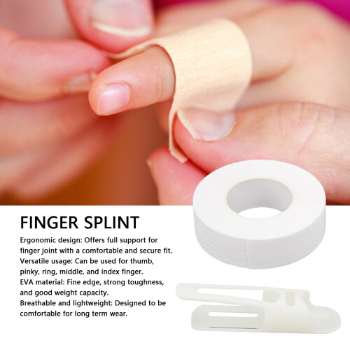 2er-Pack Fingerstütze Schiene für Trigger-Finger EVA 2
