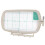 Embroidery Hoop Frame for Brother Sewing Machine 4