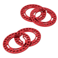 4 Stück Aluminiumlegierung 1,9 Zoll Beadlock-Ring für RC-Radfelge