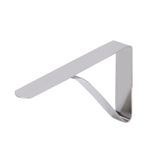 4pcs Windproof Stainless Steel Tablecloth Clips 2