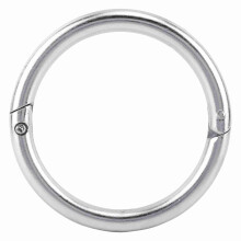 Stainless Steel Bull Cow Nose Ring Husbandry Accessory L