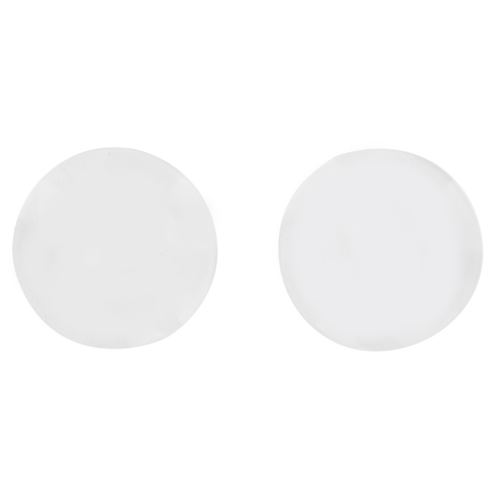 2pcs 50mm Acrylic Magnifying Glass Lens Reading Replacement