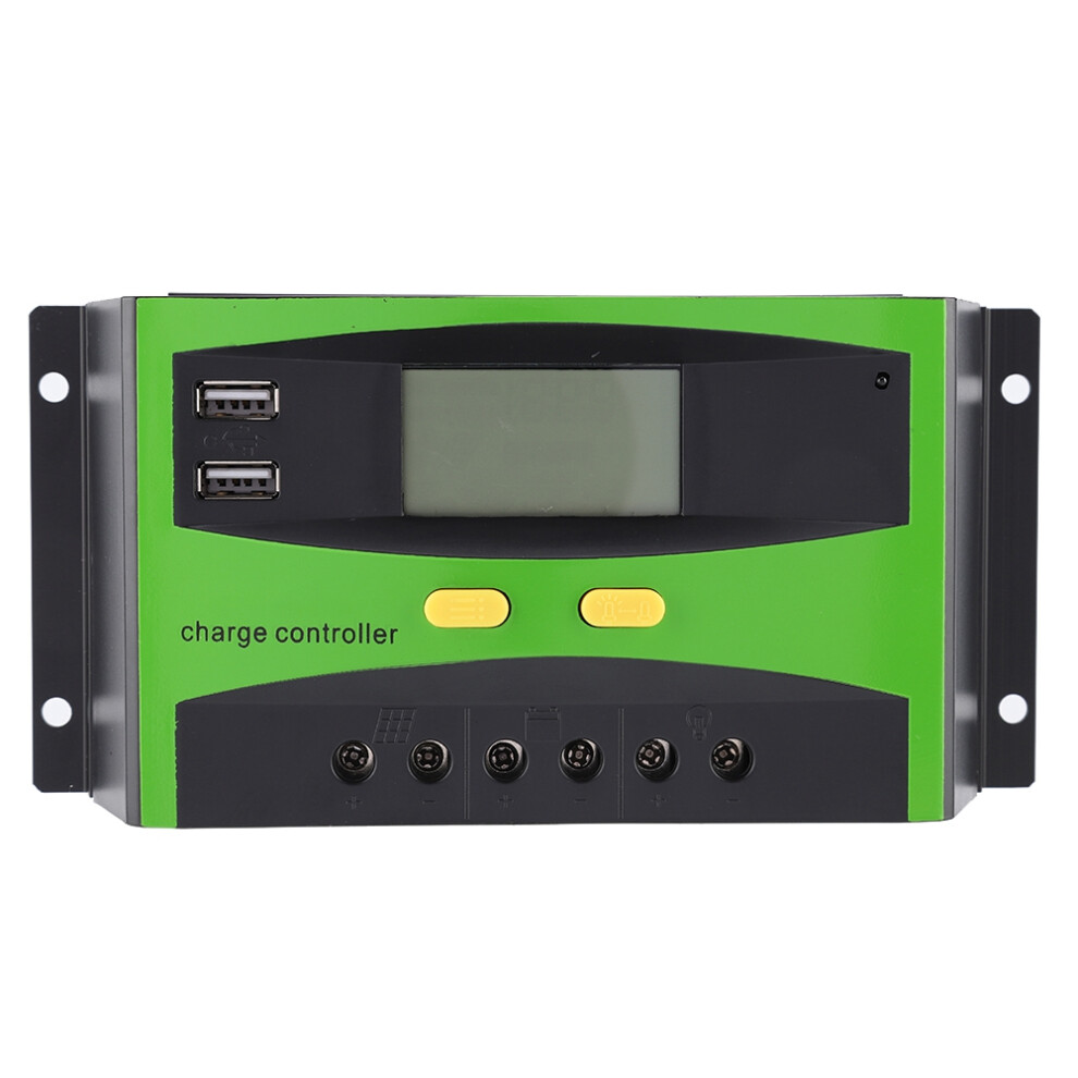 30A Lcd Solar Controller 12V/24V Pwm 685922048820