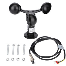 Wind Speed Sensor Anemometer Aluminum Alloy